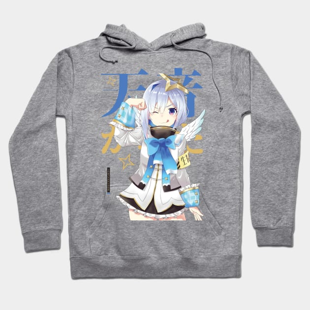 Hololive JP - Amane Kanata Hoodie by naderu